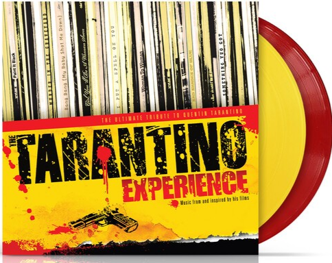 Various Artists - The Tarantino Experience (Limited Edition, Solid Yellow & Red Colored Vinyl) [Import] (2 Lp's) | Mint (M) Mint (M)