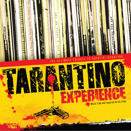 Various Artists - The Tarantino Experience (Limited Edition, Solid Yellow & Red Colored Vinyl) [Import] (2 Lp's) | Mint (M) Mint (M)