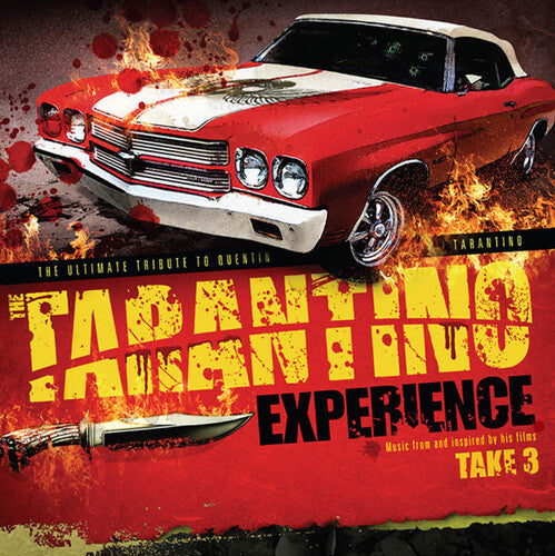 The Tarantino Experience Take 3 (Solid Yellow & Red Colored Vinyl) [Import] (2 Lp's) |