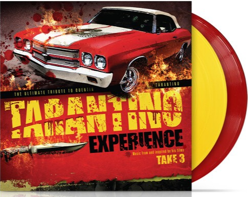 The Tarantino Experience Take 3 (Solid Yellow & Red Colored Vinyl) [Import] (2 Lp's) |