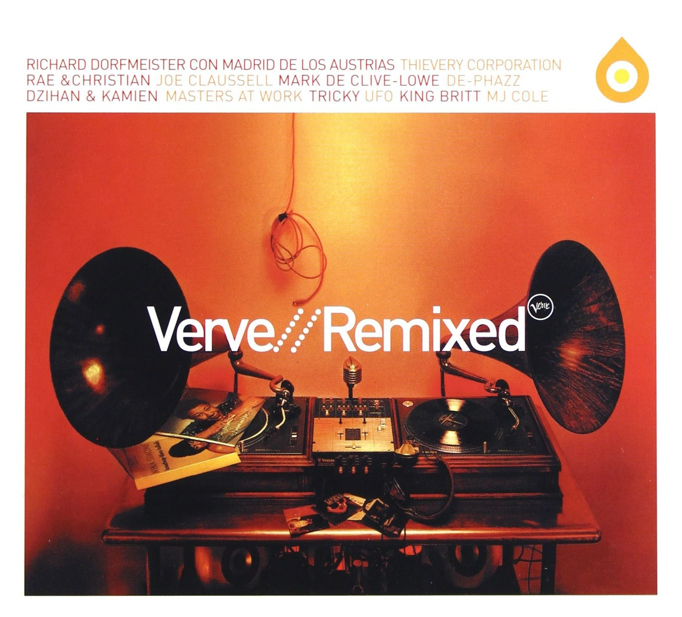 Various Artists - Verve Remixed (2x YELLOW & ORANGE VINYL) | Mint (M) Mint (M)