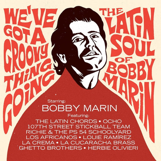 We'Ve Got A Groovy Thing Going: The Latin Soul Of Bobby Marin |