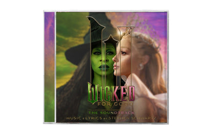 Wicked: For Good – The Soundtrack (CD) | Mint (M) Mint (M)