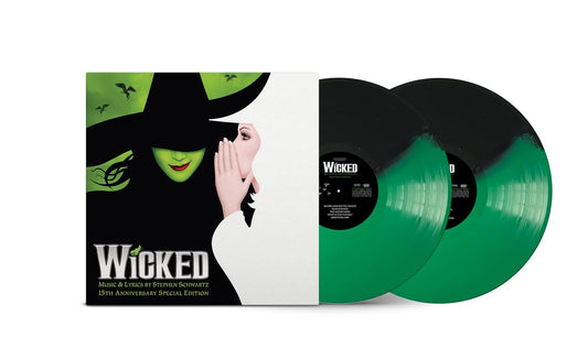 Wicked (Original Cast Recording) (Green & Black Colored Vinyl) (2 Lp's) | Mint (M) Mint (M)