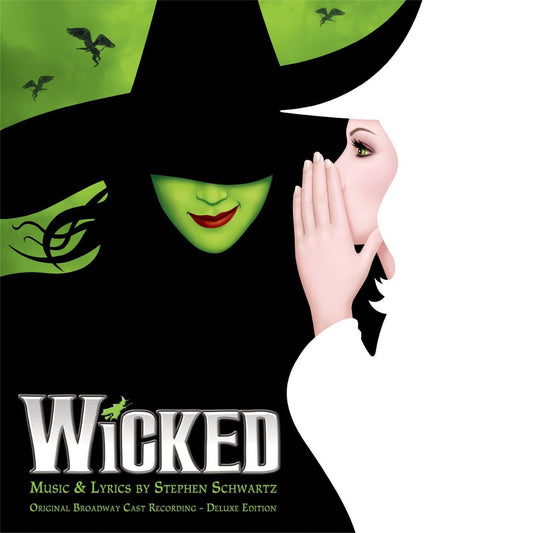 Wicked (Original Cast Recording) (Green & Black Colored Vinyl) (2 Lp's) | Mint (M) Mint (M)