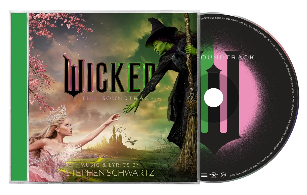 Various Artists - Wicked: The Soundtrack (Limited Edition, Green CD + Poster) |