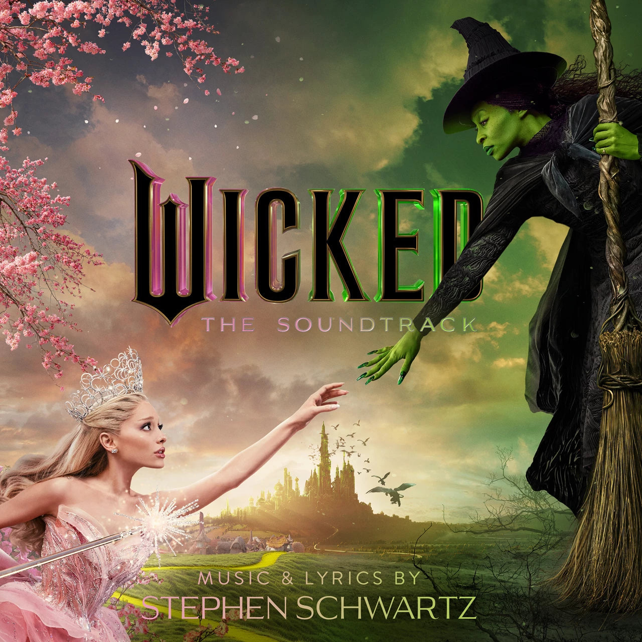 Various Artists - Wicked: The Soundtrack (Limited Edition, Green CD + Poster) |