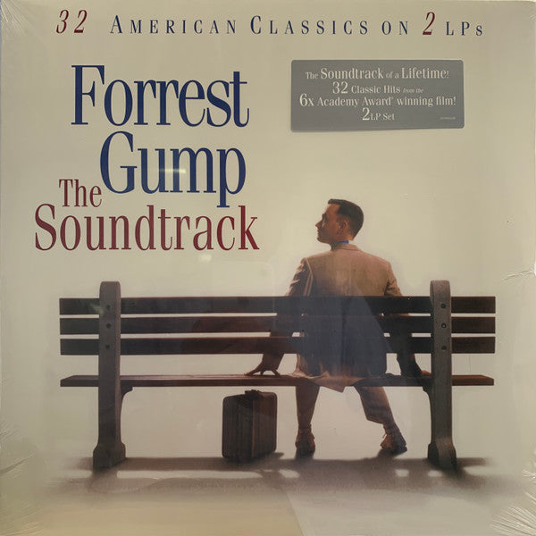 Forrest Gump (The Soundtrack) (2x VINYL) | Mint (M) Mint (M)
