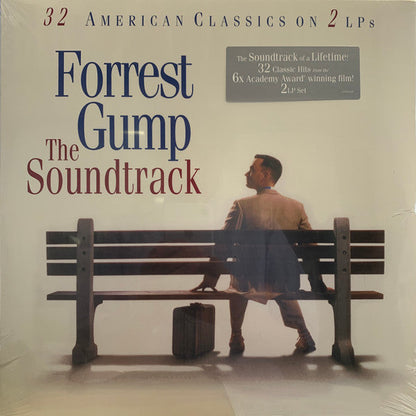 Forrest Gump (The Soundtrack) (2x VINYL) | Mint (M) Mint (M)