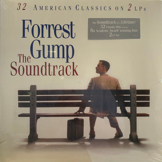 Forrest Gump (The Soundtrack) (2x VINYL) | Mint (M) Mint (M)