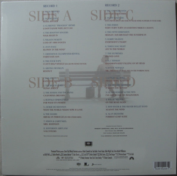 Forrest Gump (The Soundtrack) (2x VINYL) | Mint (M) Mint (M)