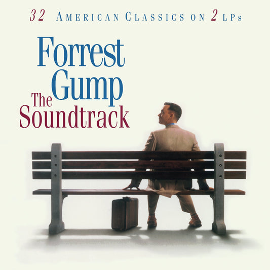 Forrest Gump (The Soundtrack) (2x VINYL) | Mint (M) Mint (M)