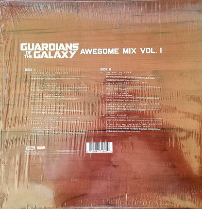 Various Guardians Of The Galaxy Awesome Mix Vol. 1 Hollywood Records LP, Comp, RP Mint (M) Mint (M)