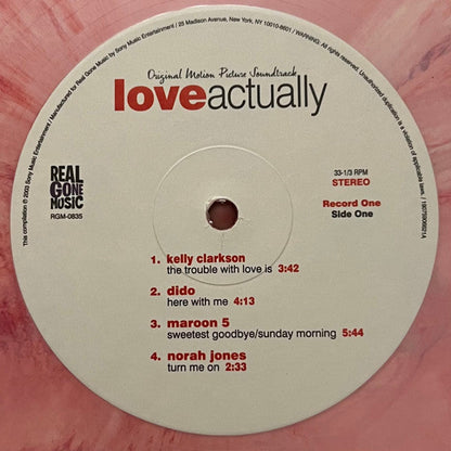 Love Actually (The Original Motion Picture Soundtrack) (2x CANDY CANE VINYL) | Mint (M) Mint (M)