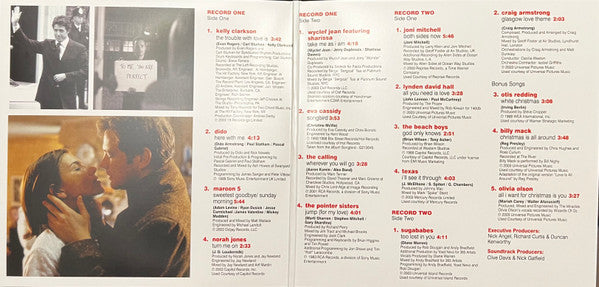 Love Actually (The Original Motion Picture Soundtrack) (2x CANDY CANE VINYL) | Mint (M) Mint (M)