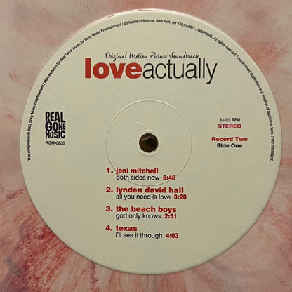 Love Actually (The Original Motion Picture Soundtrack) (2x CANDY CANE VINYL) | Mint (M) Mint (M)