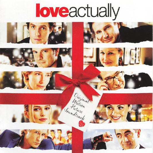 Love Actually (The Original Motion Picture Soundtrack) (2x CANDY CANE VINYL) | Mint (M) Mint (M)