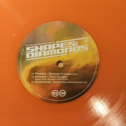 Shapes: Diamonds | Mint (M) Mint (M)