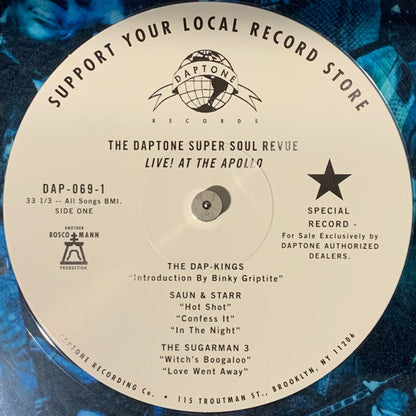 The Daptone Super Soul Revue Live! At The Apollo | Mint (M) Mint (M)