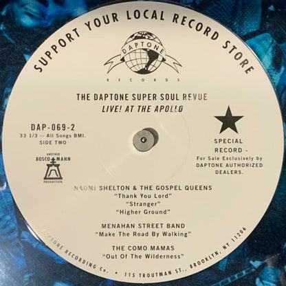 The Daptone Super Soul Revue Live! At The Apollo | Mint (M) Mint (M)