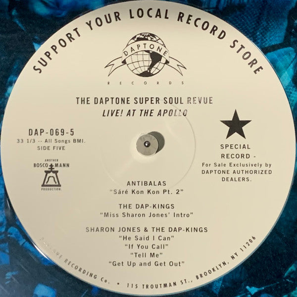 The Daptone Super Soul Revue Live! At The Apollo | Mint (M) Mint (M)
