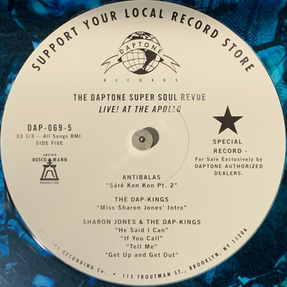 The Daptone Super Soul Revue Live! At The Apollo | Mint (M) Mint (M)