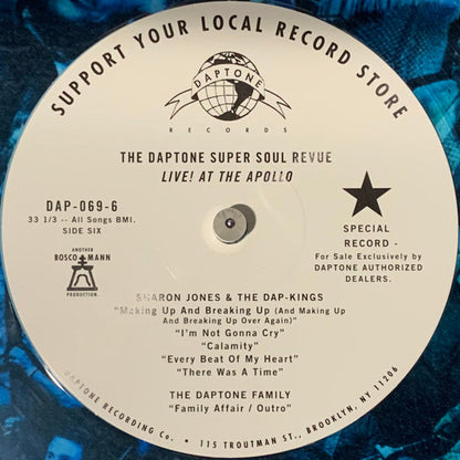 The Daptone Super Soul Revue Live! At The Apollo | Mint (M) Mint (M)