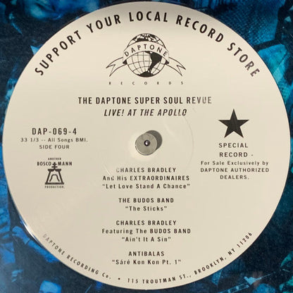 The Daptone Super Soul Revue Live! At The Apollo | Mint (M) Mint (M)