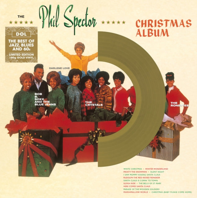 The Phil Spector Christmas Album (A Christmas Gift For You) (GOLD VINYL) | Mint (M) Mint (M)