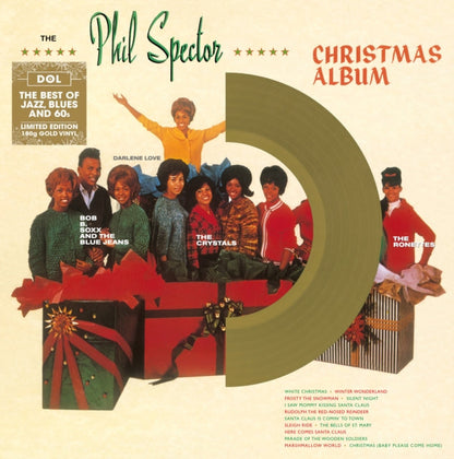 The Phil Spector Christmas Album (A Christmas Gift For You) (GOLD VINYL) | Mint (M) Mint (M)