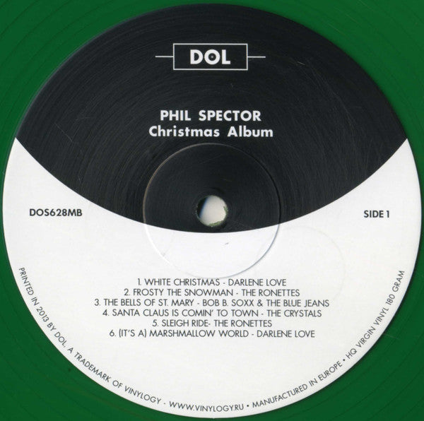 The Phil Spector Christmas Album (A Christmas Gift For You) (GREEN) | Mint (M) Mint (M)