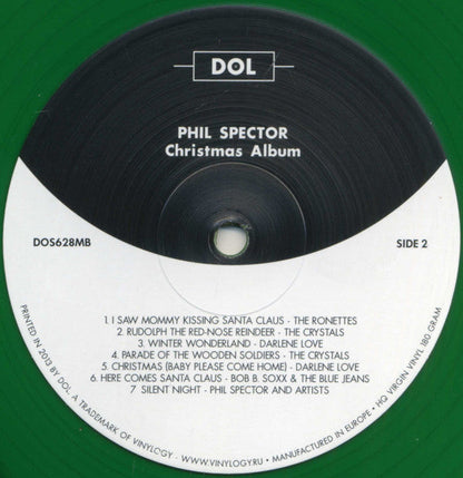 The Phil Spector Christmas Album (A Christmas Gift For You) (GREEN) | Mint (M) Mint (M)