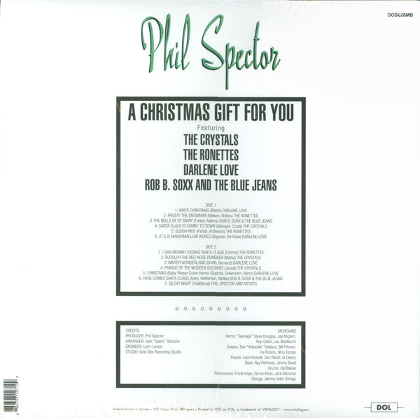 The Phil Spector Christmas Album (A Christmas Gift For You) (GREEN) | Mint (M) Mint (M)