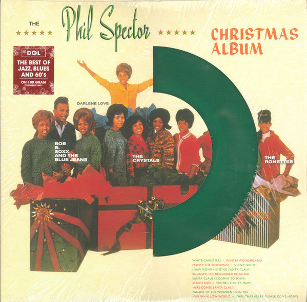 The Phil Spector Christmas Album (A Christmas Gift For You) (GREEN) | Mint (M) Mint (M)