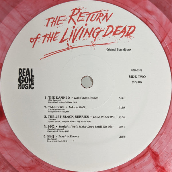 The Return Of The Living Dead - Original Soundtrack | Mint (M) Mint (M)