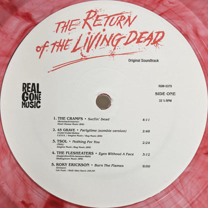 The Return Of The Living Dead - Original Soundtrack | Mint (M) Mint (M)
