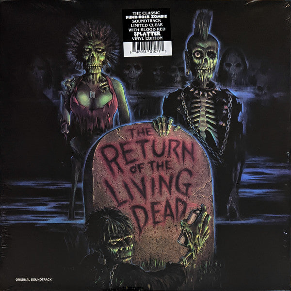 The Return Of The Living Dead - Original Soundtrack | Mint (M) Mint (M)