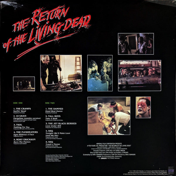 The Return Of The Living Dead - Original Soundtrack | Mint (M) Mint (M)