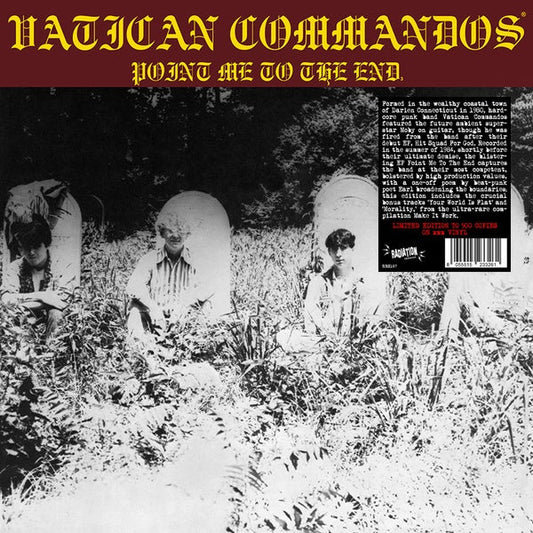 Point Me To The End |