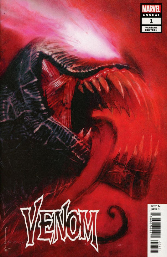 Venom Annual #1 Bill Sienkiewicz Variant