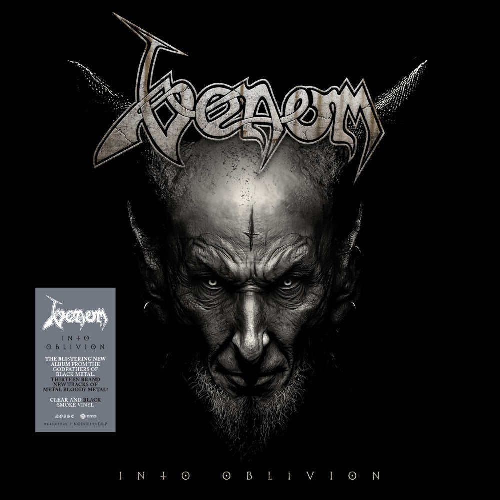Venom - Into Oblivion (BLACK CLEAR SMOKE 2xVINYL) | Mint (M) Mint (M)