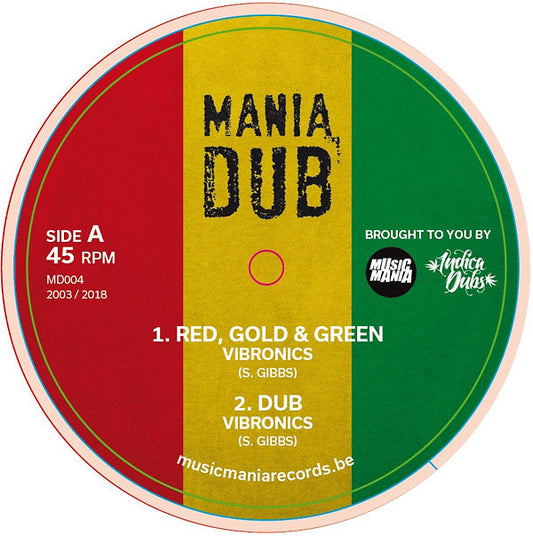 Red, Gold & Green/Terror |