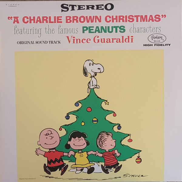 A Charlie Brown Christmas (Deluxe Edition) (2x VINYL) | Mint (M) Mint (M)
