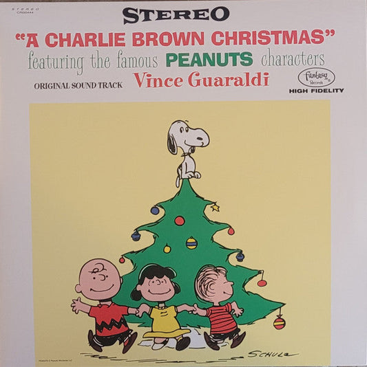 A Charlie Brown Christmas (Deluxe Edition) (2x VINYL) | Mint (M) Mint (M)