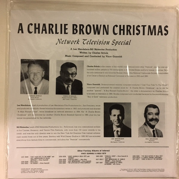 A Charlie Brown Christmas (180G VINYL) | Mint (M) Mint (M)
