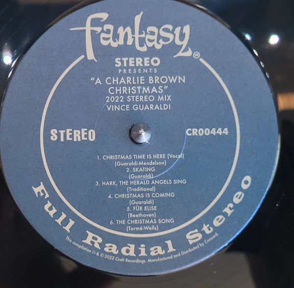 A Charlie Brown Christmas (Deluxe Edition) (2x VINYL) | Mint (M) Mint (M)