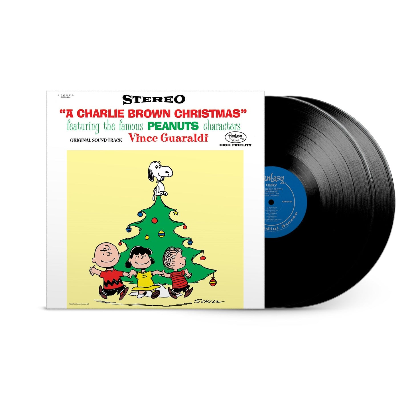 A Charlie Brown Christmas (Deluxe Edition) (2x VINYL) | Mint (M) Mint (M)