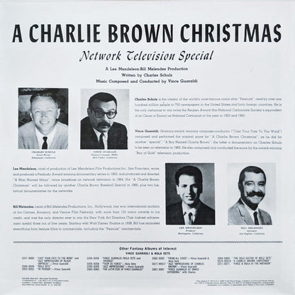 A Charlie Brown Christmas (180G VINYL) | Mint (M) Mint (M)