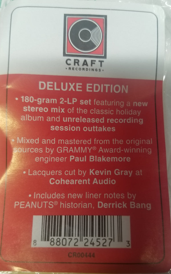 A Charlie Brown Christmas (Deluxe Edition) (2x VINYL) | Mint (M) Mint (M)