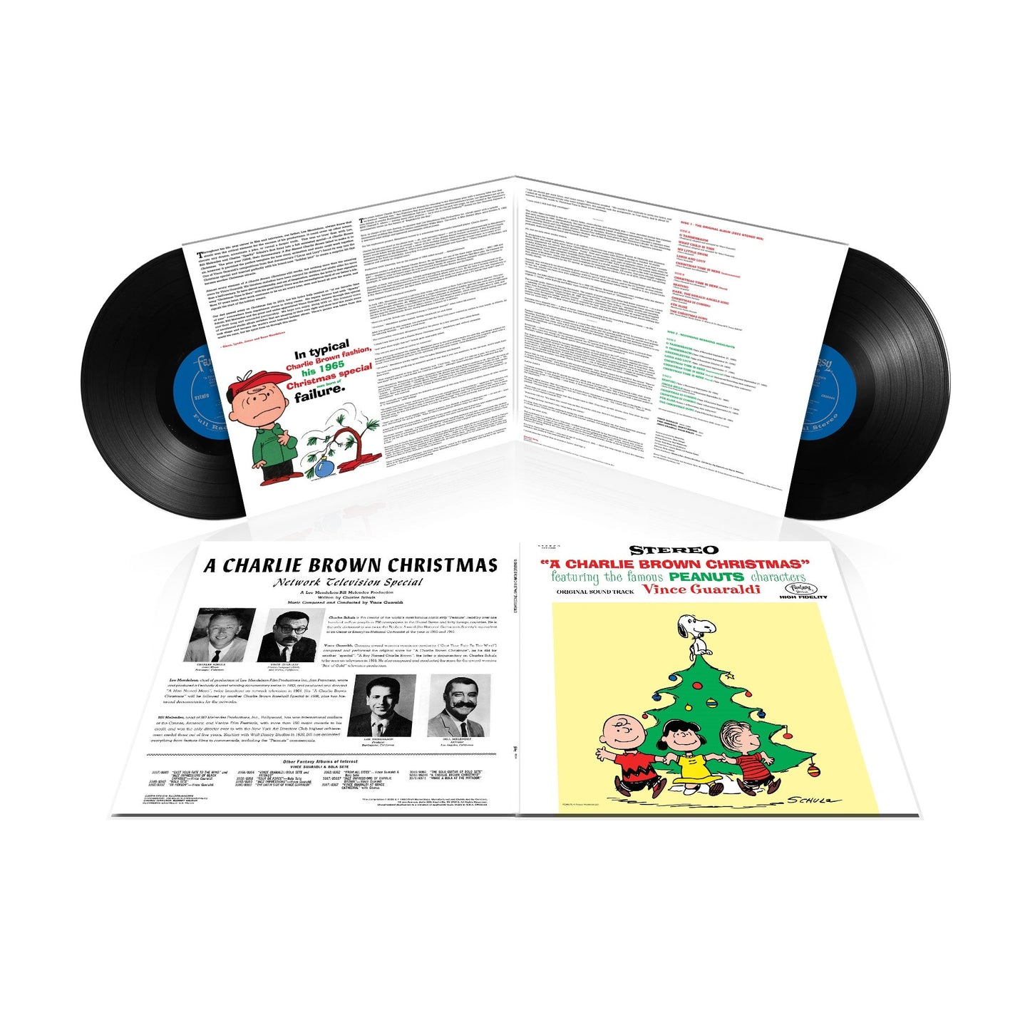 A Charlie Brown Christmas (Deluxe Edition) (2x VINYL) | Mint (M) Mint (M)